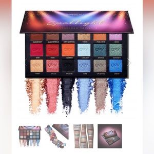 OPVBeauty London Spotlight palette